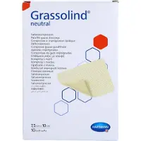 Hartmann Neutral 7,5 x 10 cm 499313 10 pc(s) Compresses