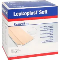 Leukoplast Soft 8 cm x 5 m 1 pc(s) Pansement(S)
