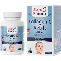 Zein Pharma - Germany GmbH Zein Pharma - Collagène C ReLift, 500mg, 60 gélules