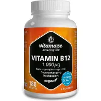 Vitamaze Vitamine B12 1.000 ug comprimés, 180 comprimés