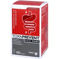FROXIMUN Toxaprevent medi pure pour renforcer la barrière de la paroi intestinale, 180 capsules