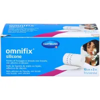 Omnifix HARTMANN Silicone 10 cm x 2 m 1 pc(s) Pansement(S)