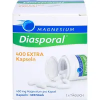 Magnesium diasporal 400 Extra gélules 100 pcs