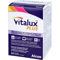 Alcon Vitalux PLUS - 84 gélules
