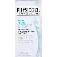 Klinge Pharma GmbH PHYSIOGEL SCALP CARE Shampooing et après-shampooing, 250 ml Shampooing