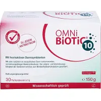 INSTITUT ALLERGOSAN Deutschland (privat) GmbH Omni Biotic 10 poudre sachet portion 30X5 g