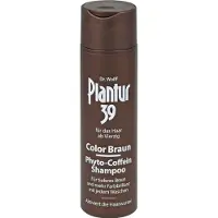 Plantur 39 39 Color Braun Phyto-Coffein Shampooing (250 ml)