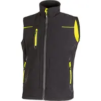 U Power Universe Vest Noir M Homme