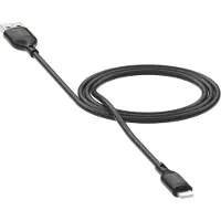 Mophie essentials charging cables | 1M, 1 m, Lightning, USB A, Samec, Samec, Černá