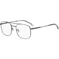 HUGO BOSS Monture optique en titane à double pont