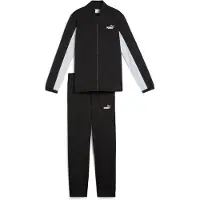 Puma Survêtement noir / blanc