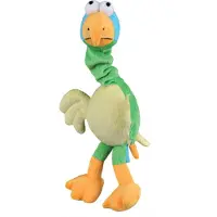 Trixie peluche perroquet avec bruit d'oiseau jouet pour chien