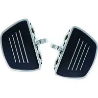 Kuryakyn Kur4392 Footboards Argenté