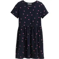 Tom Tailor Robe marine / rose clair