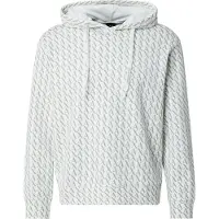 Armani Exchange pour homme. XM001225AF11847F0017 Sweatshirt Multi blanc (XS), Casuel, Coton