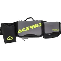 Acerbis PROFILE Noir/gris Sac de hanche d'une capacité de 3L