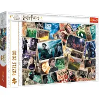 Trefl Puzzle Harry Potter Personnages 2000 pièces
