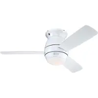 WESTINGHOUSE Ventilateur De Plafond Halley 72180 - 112 Cm , Finition Blanche