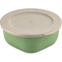 Koziol 7274703 Frischhaltedose Connect 6,5 cm hoch grün, beige, 1 St.