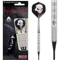 Bulls Fléchettes souples Phantom PT1 (18 g)