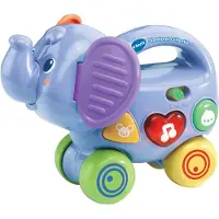 Vtech éléphant amusant violet 16 cm