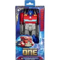 Transformers One Mega Changer Optimus Prime Orion Pax Figure Rouge Enfants
