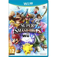Super Smash Bros., version standard pour Wii U, en anglais