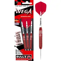 Bulls Wega fléchettes en acier (21 g)