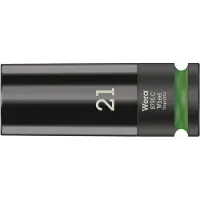 Wera 8790 C Douille à percussion Noir