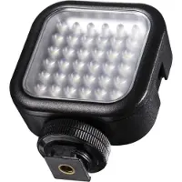 Walimex Lumière vidéo (Lumière vidéo), Lumière continue, Noir