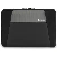 Targus Work-In 29.5 cm (11.6") Sleeve case Noir, gris (11.60"), Sac pour notebook, Noir, Gris