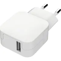 Wow Chargeur USB A 2.1A FastCharge Blanc
