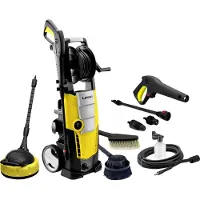 Lavor Lavorwash Galaxy 160 Nettoyeur haute pression Droit Electrique 510 l/h 2500 W Noir, Jaune