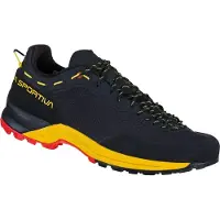 La Sportiva - Chaussures d'approche - TX Guide Black/Yellow - Taille 41,5 - Noir