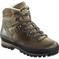 Meindl - Chaussures de trekking - Borneo 2 MFS Brun/Nougat pour Homme en Cuir - Taille 43 - Marron