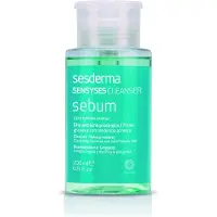 Sesderma Nettoyant - - SENSYSES CLEANSER SEBUM - 200 ml - Sans parabène - Peaux grasses