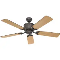 CasaFan Ventilateur de plafond - - ECO ELEMENTS 132 - Ø 132 cm - 6 vitesses - Blanc