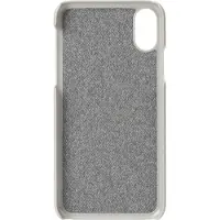 Krusell Tanum Cover Apple iPhone XS gris (Apple iPhone X, Apple iPhone XS), Coque pour téléphone portable, Gris