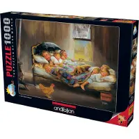 AnaTolian Puzzle ANATOLIEN Home, sweet home 1000 Teile