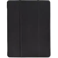 Mobilize Étui folio solide (Apple iPad 2019 (7e génération), Apple iPad 2020 (8e génération), Apple iPad 2021 (9e génération)), Étui pour tablette, Noir