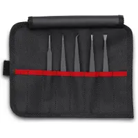 Knipex set de brucelles en plastique, ESD 5pcs