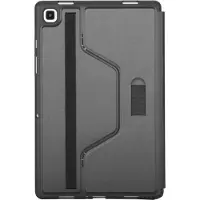 Targus Click-In Antibactérien Samsung Galaxy Tab A7 Book Case Noir