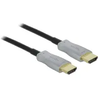DeLOCK HDMI (type A) - HDMI (type A) (15 m), Câble vidéo, Noir