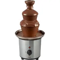 SOGO Human Technology FONTAINE ÉLECTRIQUE CHOCLATE 70-100W, Fun Kitchen, Argent