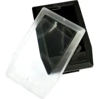 MH Cover E-Bike Housse de protection en silicone pour écran, transparente, Bosch Kiox