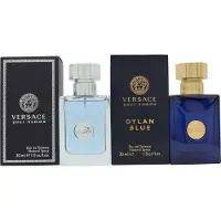 Versace Men's Travel Set Gift Set EDT 60 ml