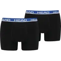Head Caleçons Homme Caleçon Paquet de 2 Basic Boxer 2P homme - Multicolore - EU L