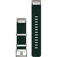 Garmin Quickfit 22 Nylon Strap Vert