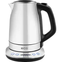 Ecg Rk 1791 Kettle Argenté One Size / EU Plug 220V