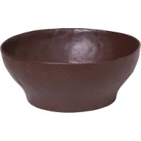 Broste Copenhagen Plats de forme Ø22XH9CM - marron